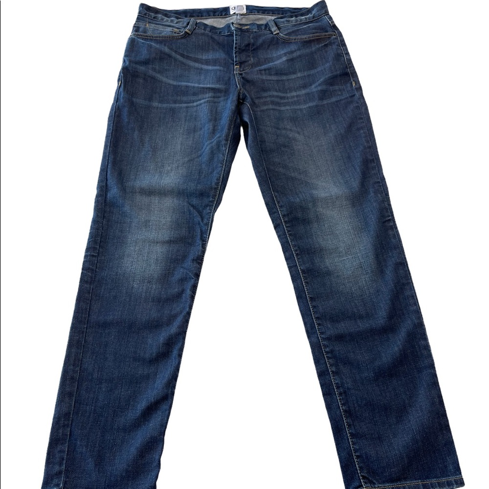 Asos Denim Jeans Straight Mid-Rise Blue  Women’s Size 6